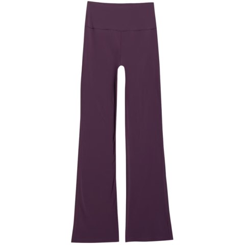 Legginsy damskie 4F CAS F1195 ciemny fiolet 4FWAW25TTROF1195 50S