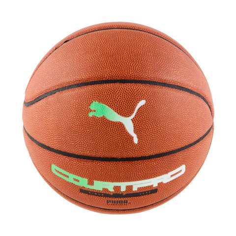 Piłka koszykowa Puma TeamJAWS Court Pro Basketball brązowa 84685 01