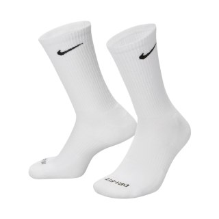 Skarpety Nike Everyday Plus Cushioned 3 pary białe, szare, czarne SX6888 964