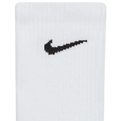 Skarpety Nike Everyday Plus Cushioned 3 pary białe, szare, czarne SX6888 964