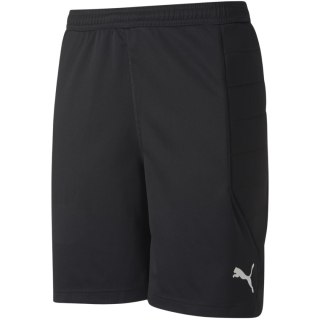 Spodenki bramkarskie męskie Puma Goalkeeper czarne 657038 01