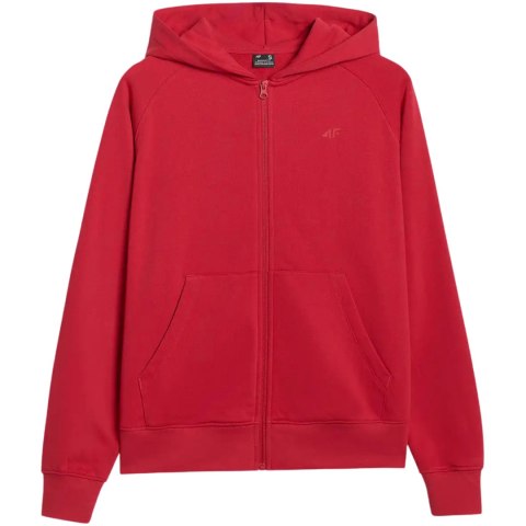 Bluza damska 4F F1763 czerwona 4FWMM00TSWSF1763 062S