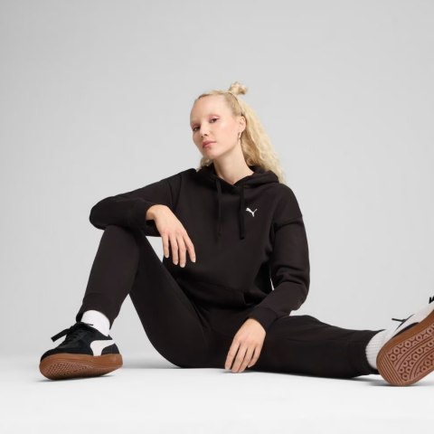 Bluza damska Puma ESS Comfort Hoodie FL czarna 682384 01