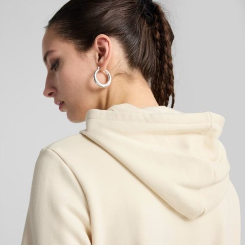 Bluza damska Puma ESS No.1 Logo Hoodie FL kremowa 682389 87