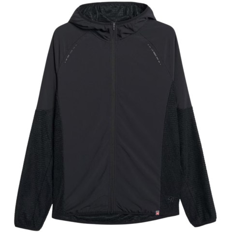 Bluza męska 4F M582 głęboka czerń 4FWAW25TFSWM582 20S