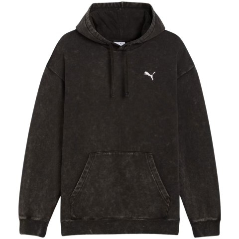 Bluza męska Puma ESS Elevated Relaxed Wash Hoodie czarna 688049 01