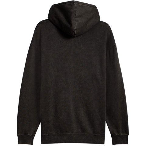 Bluza męska Puma ESS Elevated Relaxed Wash Hoodie czarna 688049 01