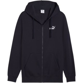 Bluza męska Puma ESS No.1 Logo Full-Zip Hoodie FL granatowa 682658 16