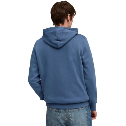 Bluza męska Puma ESS No.1 Logo Hoodie FL niebieska 682571 80