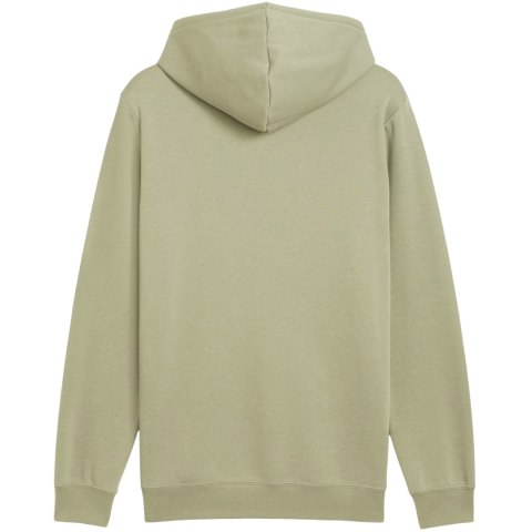 Bluza męska Puma ESS No.1 Logo Hoodie FL oliwkowa 682571 82