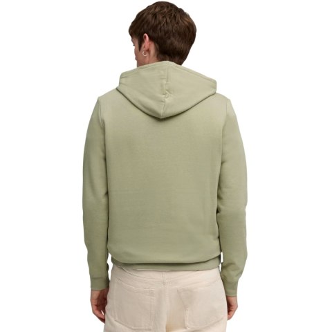 Bluza męska Puma ESS No.1 Logo Hoodie FL oliwkowa 682571 82