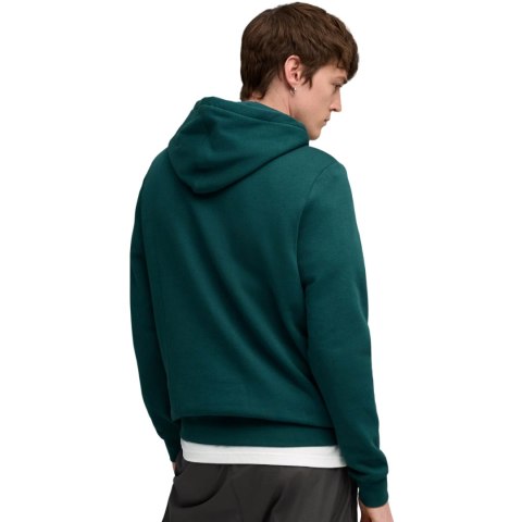 Bluza męska Puma ESS No.1 Logo Hoodie FL zielona 682571 75
