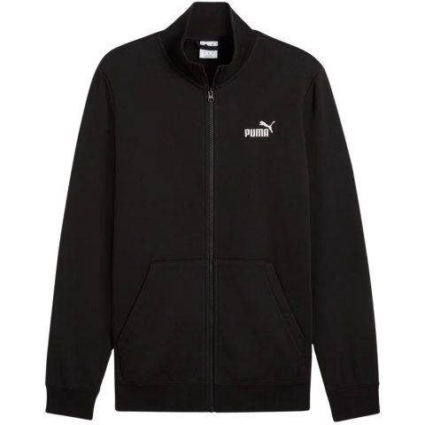 Bluza męska Puma ESS No.1 Logo Track Jacket FL czarna 682582 01