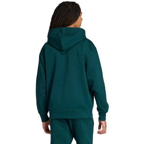 Bluza męska adidas ALL SZN Fleece Full-Zip zielona JX5101
