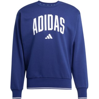 Bluza męska adidas Collegiate Sweat niebieska JM1734