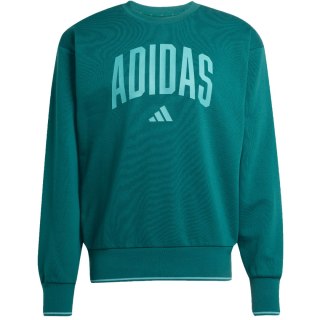 Bluza męska adidas Collegiate Sweat zielona JM1733