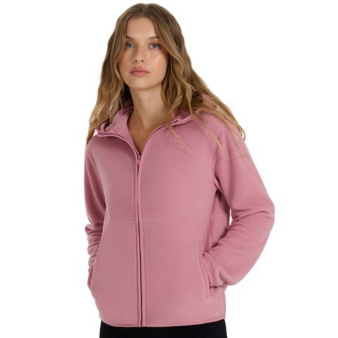 Bluza polarowa damska 4F F355 jasny róż 4FWAW25TFLEF355 56S