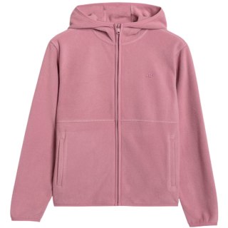 Bluza polarowa damska 4F F355 jasny róż 4FWAW25TFLEF355 56S