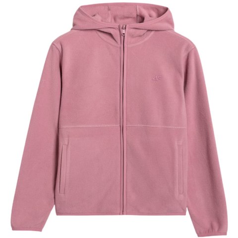 Bluza polarowa damska 4F F355 jasny róż 4FWAW25TFLEF355 56S