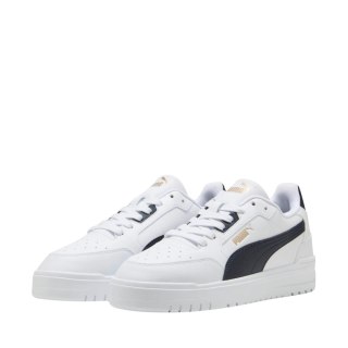 Buty damskie Puma Downtown biało-czarne 402596 04