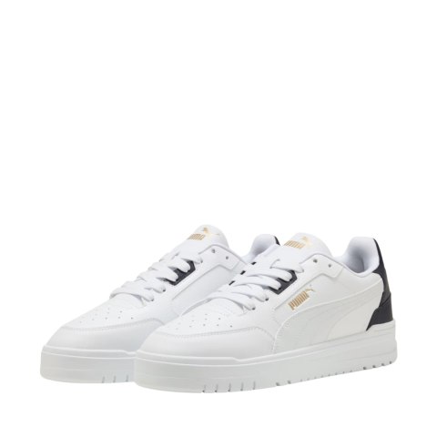 Buty damskie Puma Downtown biało-czarne 402596 05