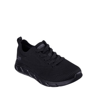 Buty damskie Skechers Bobs Bflex czarne 117591 BBK
