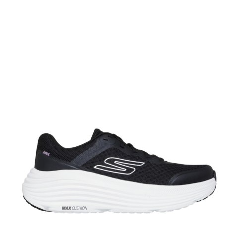 Buty damskie Skechers Max Cushining czarne 129470 BKW