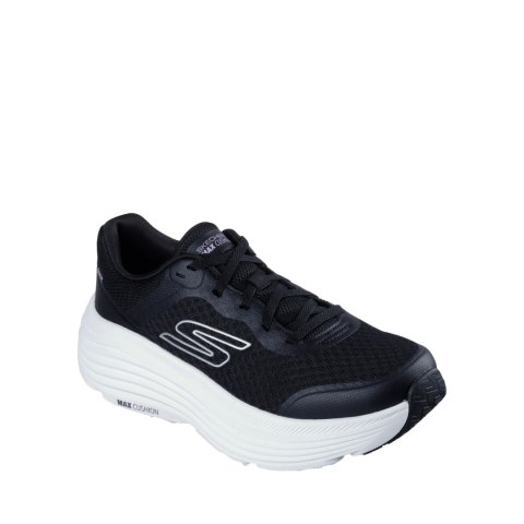 Buty damskie Skechers Max Cushining czarne 129470 BKW