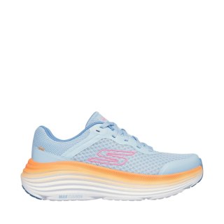 Buty damskie Skechers Max Cushining niebieskie 129470 BLOR