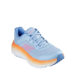 Buty damskie Skechers Max Cushining niebieskie 129470 BLOR