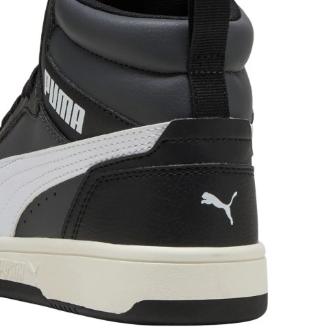 Buty dla dzieci Puma Rebound V6 Mid czarne 393831 29