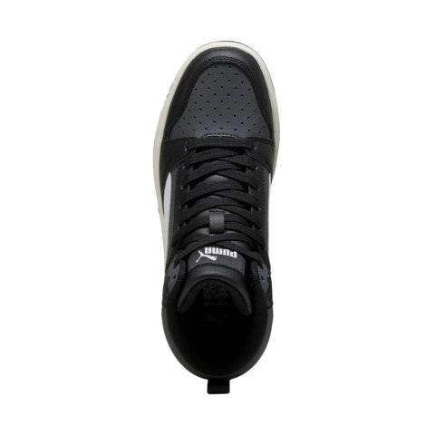 Buty dla dzieci Puma Rebound V6 Mid czarne 393831 29