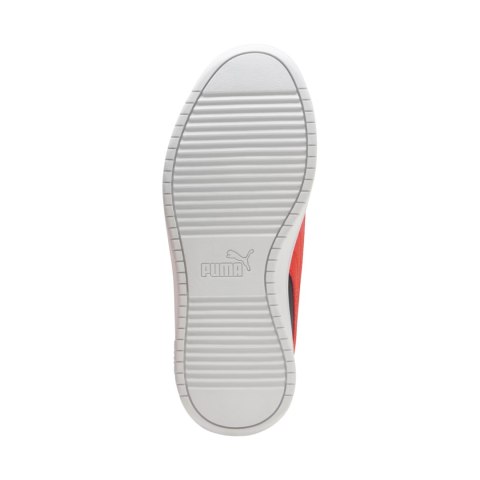Buty dla dzieci Puma Rickie Classic czarno-czerwone 394252 19