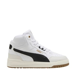 Buty męskie Puma Shuffle Downtown Mid białe 402598 05