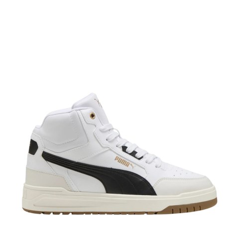Buty męskie Puma Shuffle Downtown Mid białe 402598 05