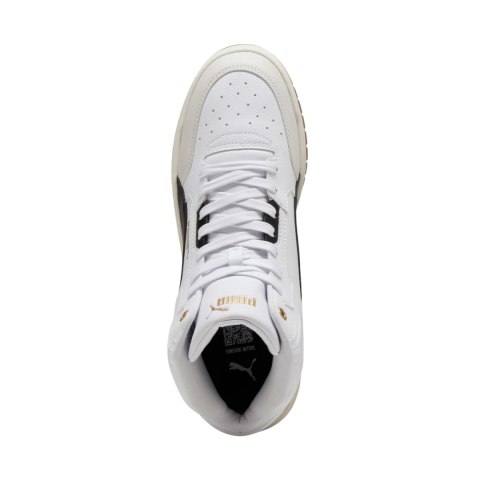 Buty męskie Puma Shuffle Downtown Mid białe 402598 05