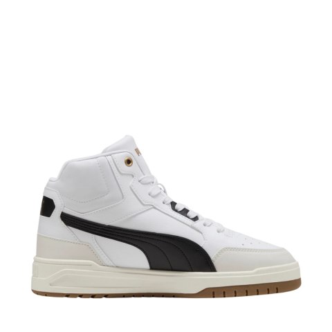 Buty męskie Puma Shuffle Downtown Mid białe 402598 05