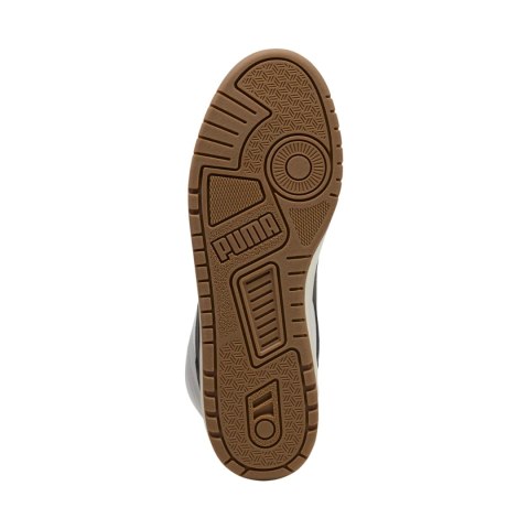 Buty męskie Puma Shuffle Downtown Mid białe 402598 05