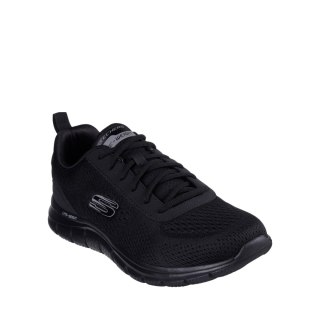 Buty męskie Skechers Track-Leshur czarne 232758 BBK