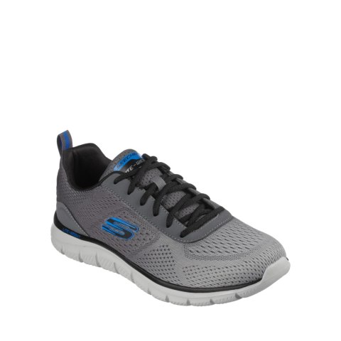 Buty męskie Skechers Track-Ripkent szare 232399 CCGY