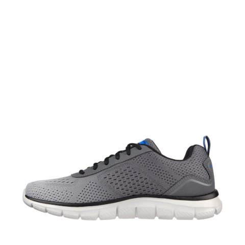Buty męskie Skechers Track-Ripkent szare 232399 CCGY