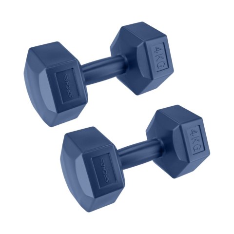 Hantle Spokey Monster 2x4 kg granatowe 944045