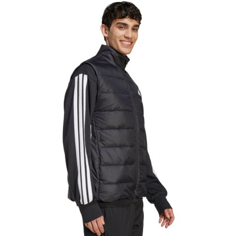 Kamizelka męska adidas Ess 3S L Down V czarna KC1602