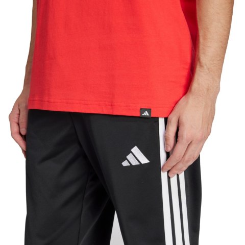 Koszulka męska adidas Logo Graphic czerwona JJ3934