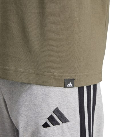 Koszulka męska adidas Logo Graphic oliwkowa KA9801