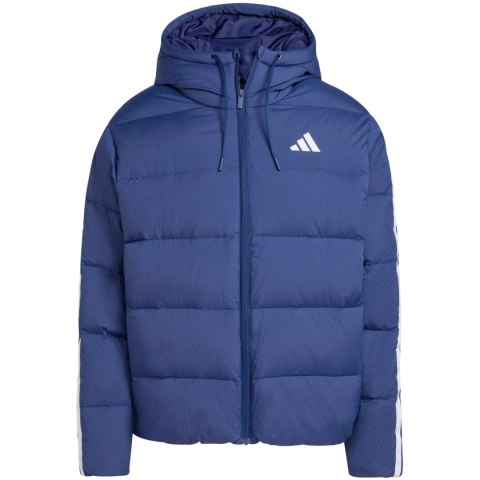 Kurtka męska adidas Ess 3S P D HD J granatowa JX7799