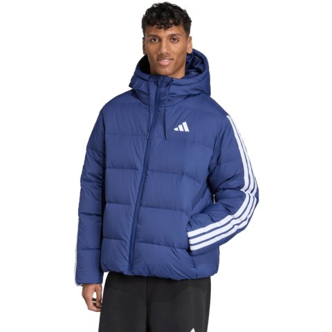 Kurtka męska adidas Ess 3S P D HD J granatowa JX7799