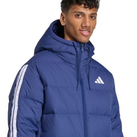 Kurtka męska adidas Ess 3S P D HD J granatowa JX7799