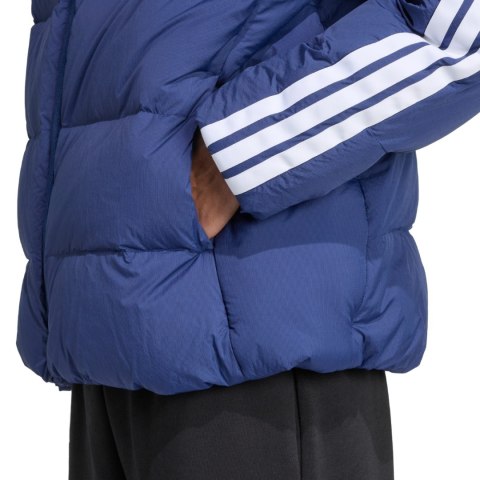 Kurtka męska adidas Ess 3S P D HD J granatowa JX7799