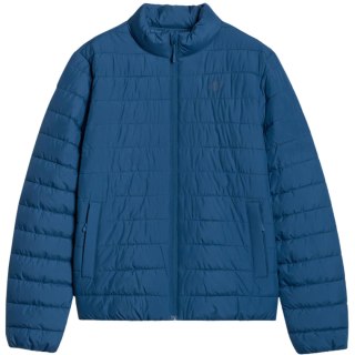 Kurtka męska pikowana 4F M597 ciemny granat 4FWAW25TDJAM597 30S